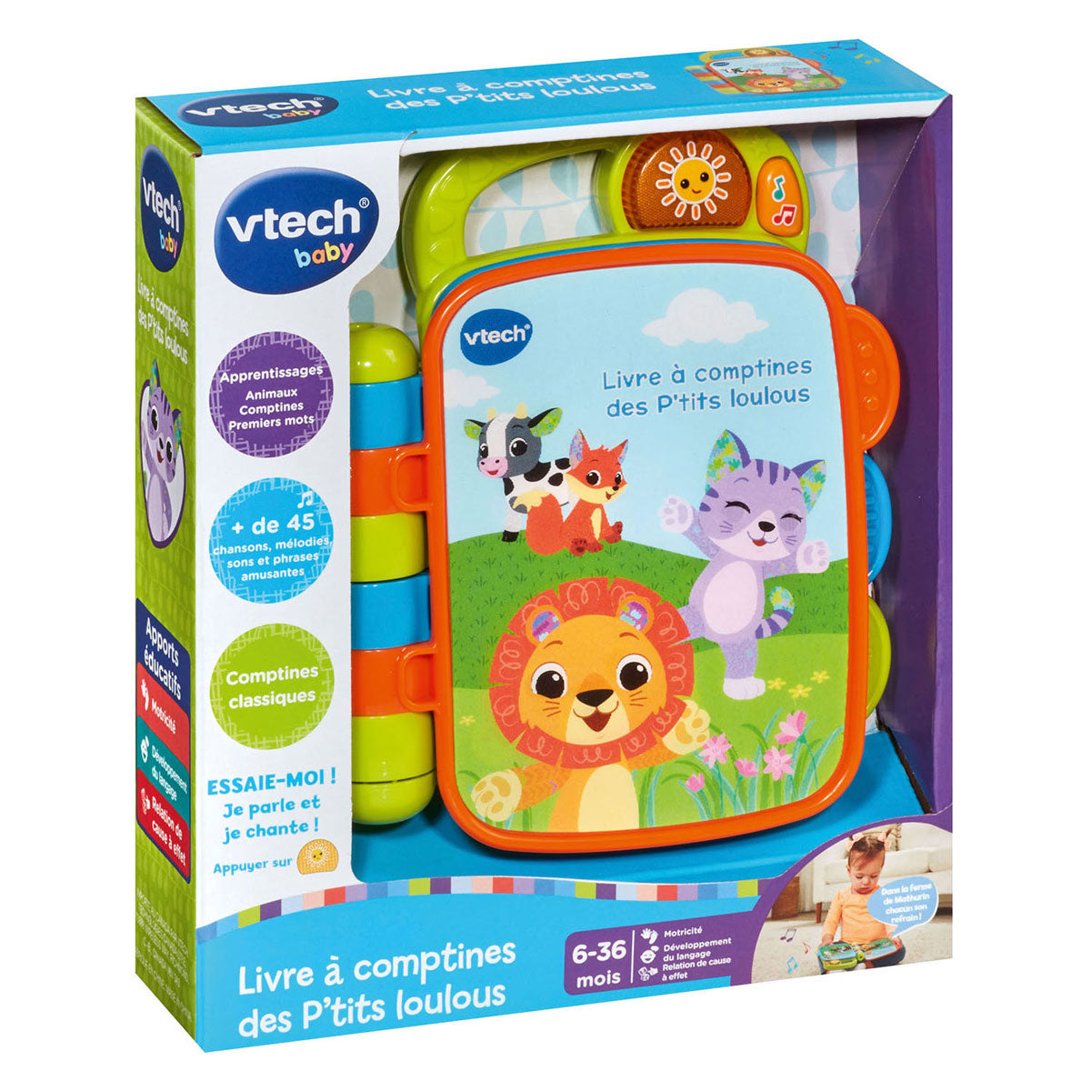 Vtech bog med børnerim