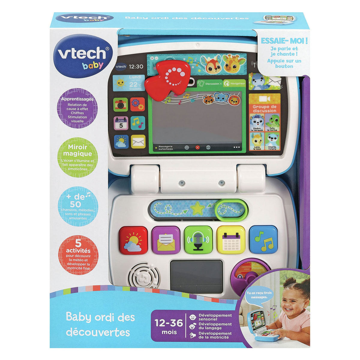 Vtech min første læringscomputer