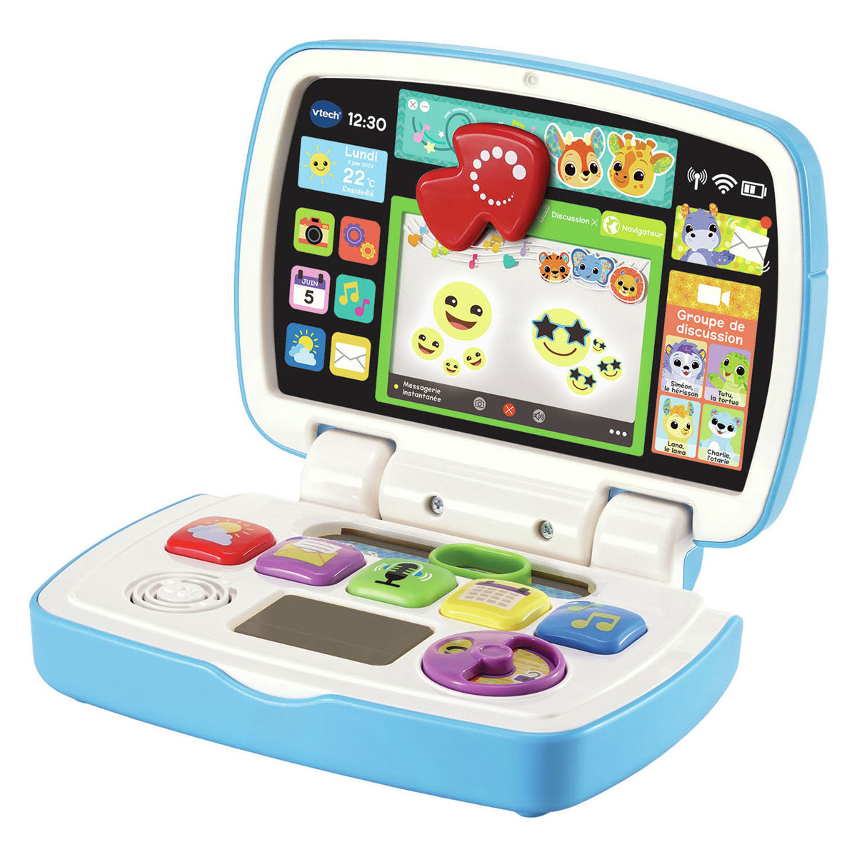 Vtech min første læringscomputer