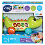 Vtech munter rullekrokodille