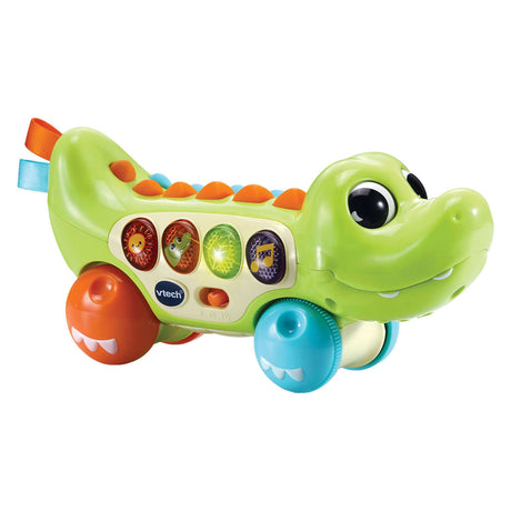 Vtech munter rullekrokodille
