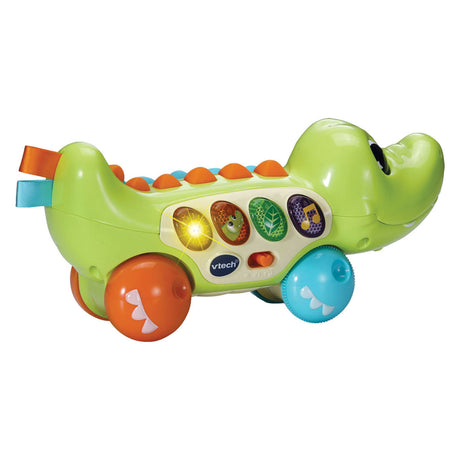 Vtech munter rullekrokodille