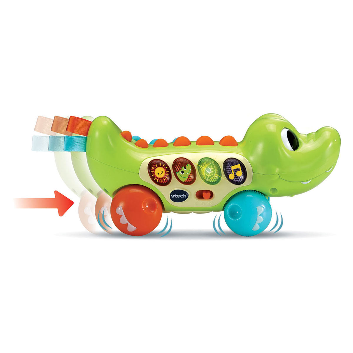 Vtech munter rullekrokodille