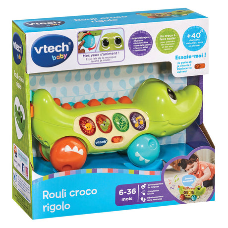 Vtech munter rullekrokodille