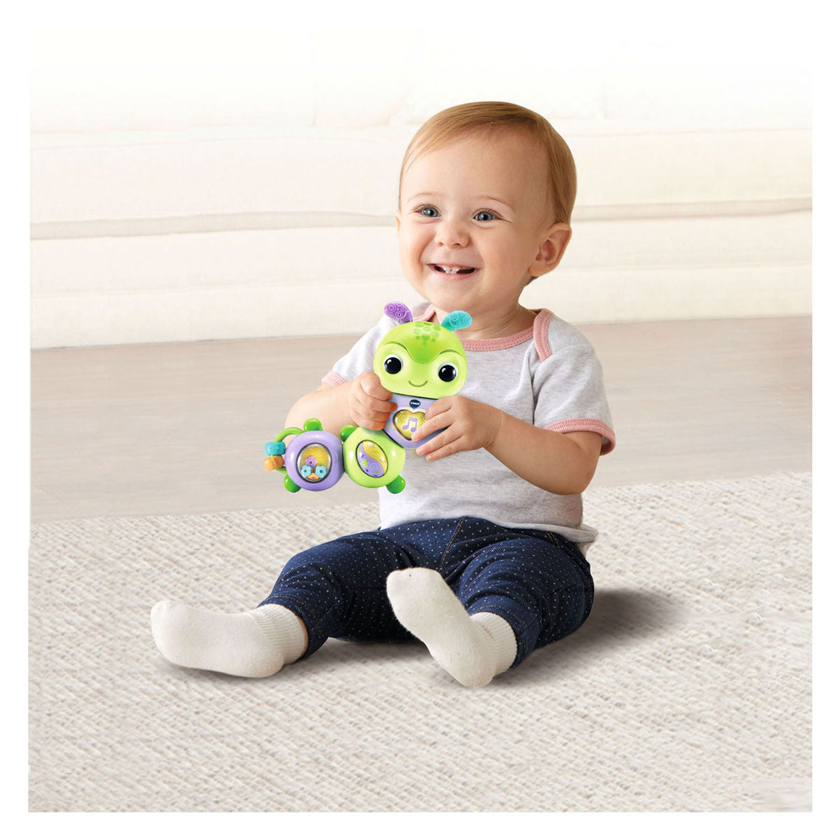 Vtech baby vende og vrikke larve