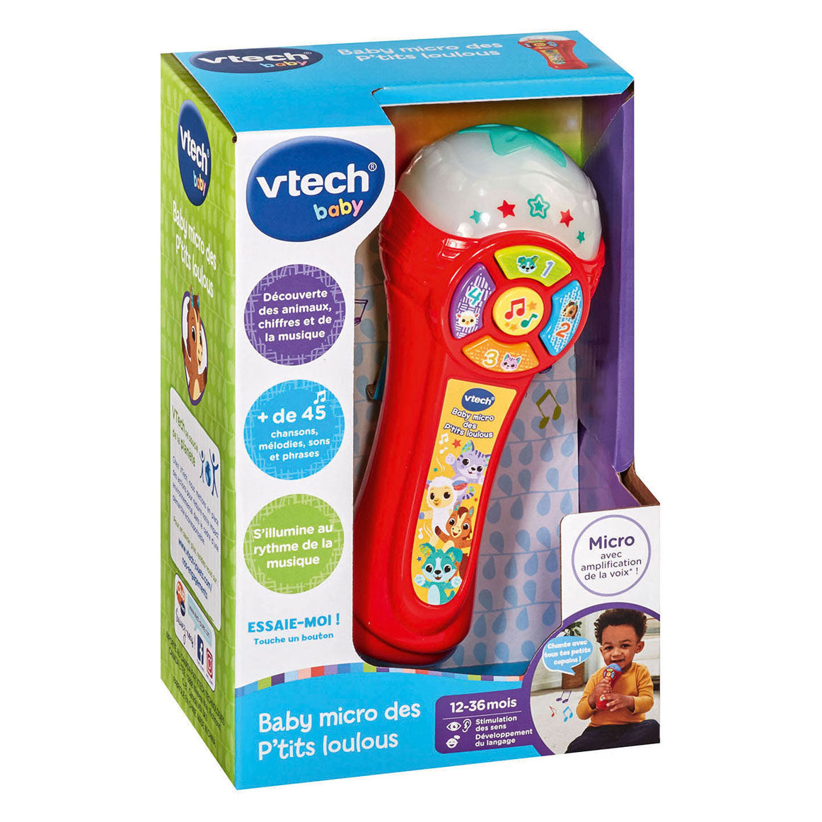 Vtech babymikrofon
