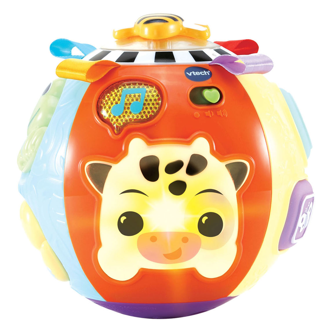 Vtech baby interaktiv dyrebold