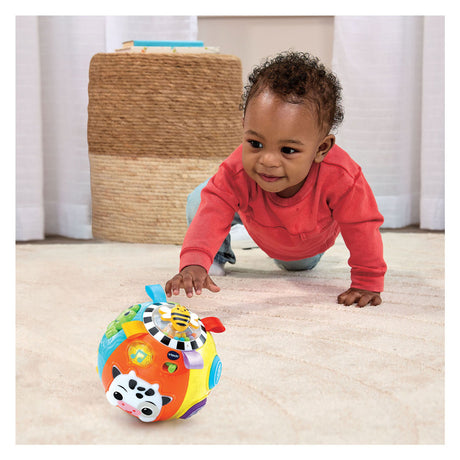 Vtech baby interaktiv dyrebold