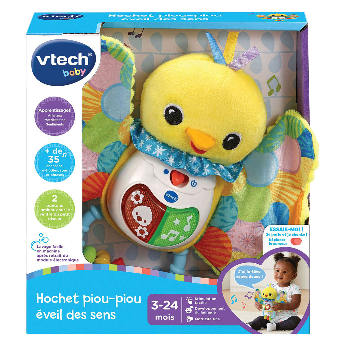 Vtech baby flagre fløjte rangle