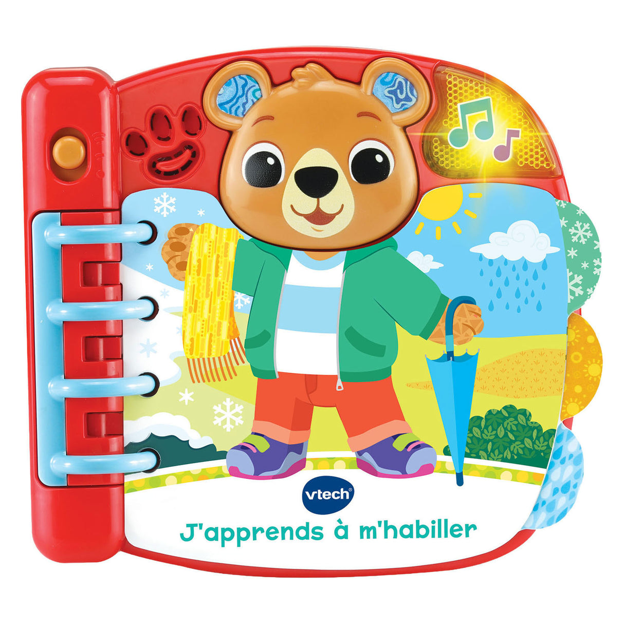 Vtech vælger babytøj med bjørn