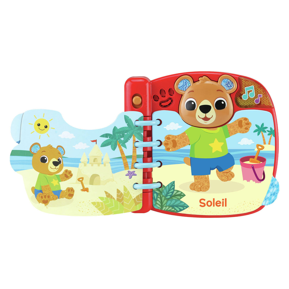 Vtech vælger babytøj med bjørn