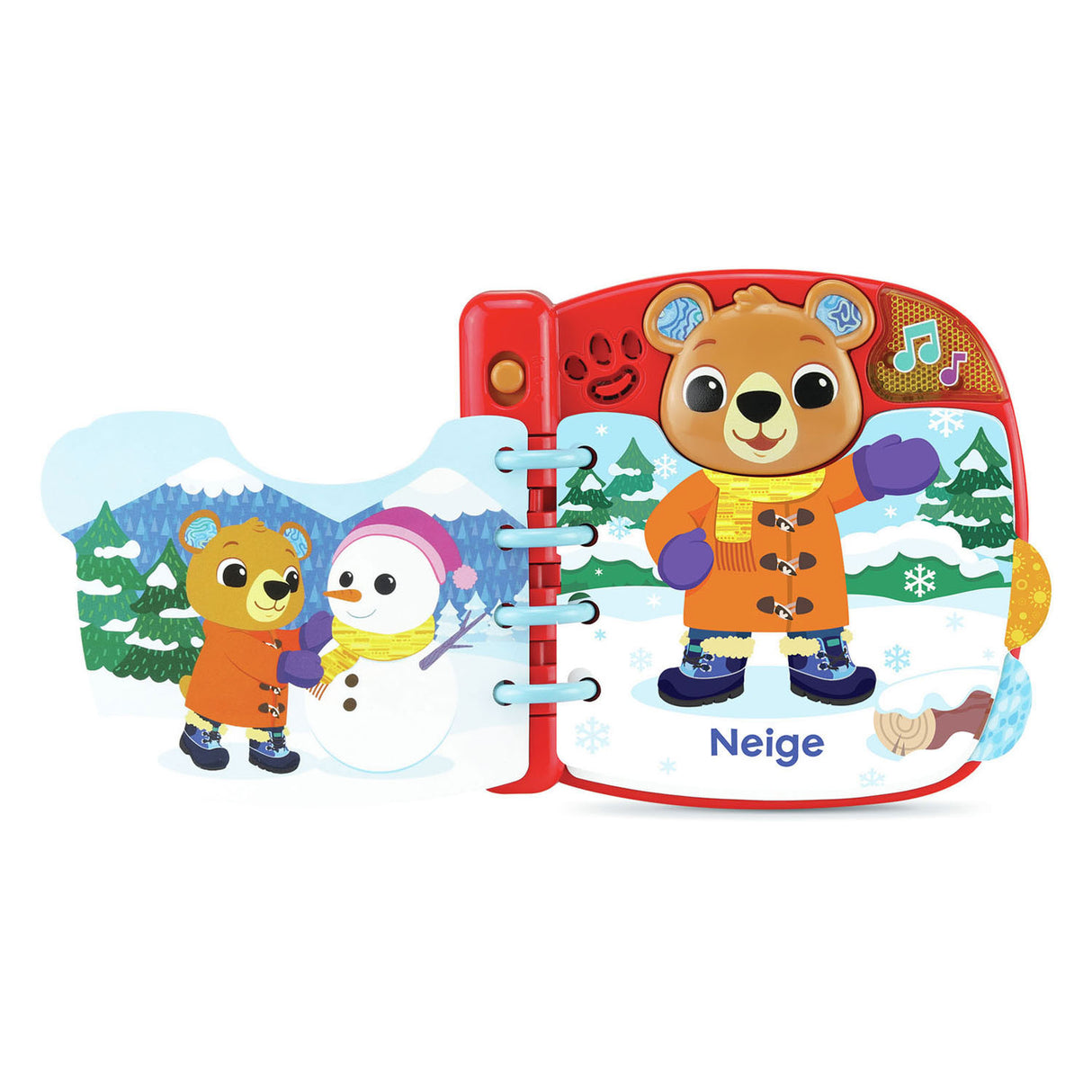 Vtech vælger babytøj med bjørn