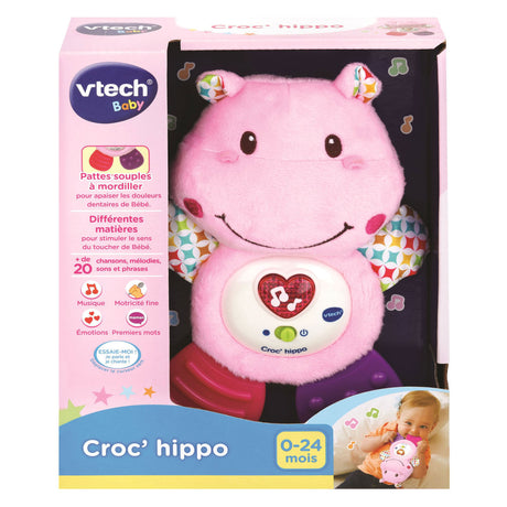 Vtech baby rangle krokodille flodhest