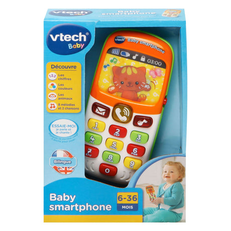 Vtech baby min første smartphone