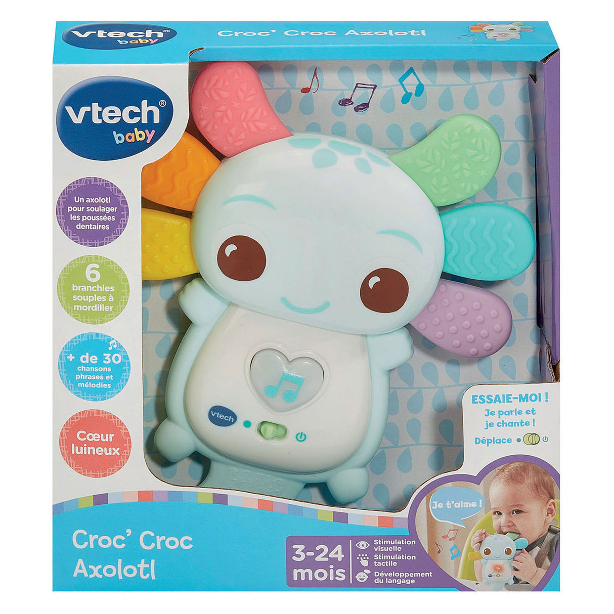 Vtech baby axolotl rangle