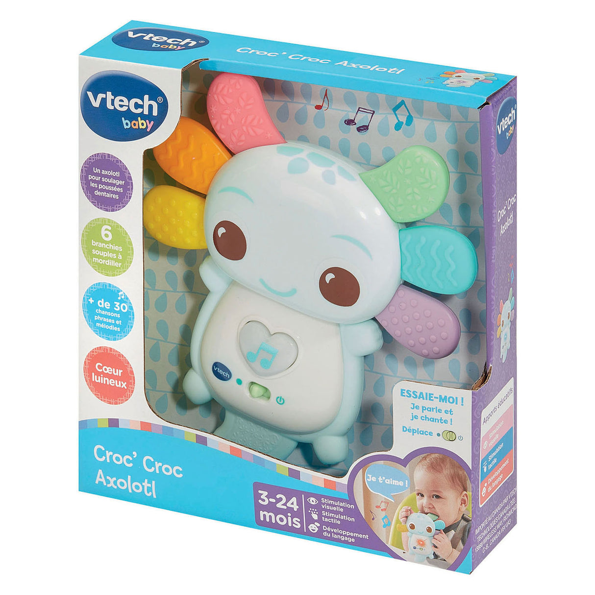 Vtech baby axolotl rangle