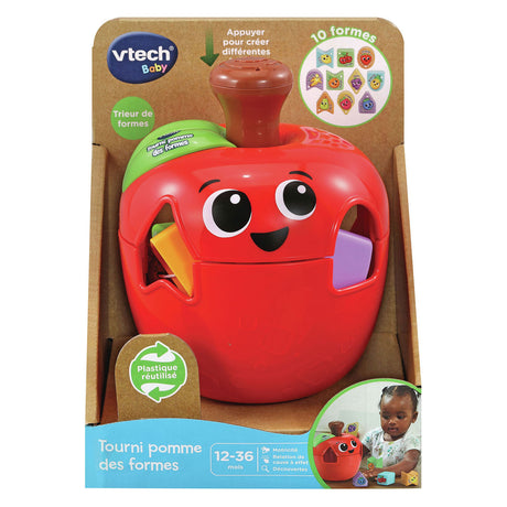 Vtech æbleform sorteringsæble