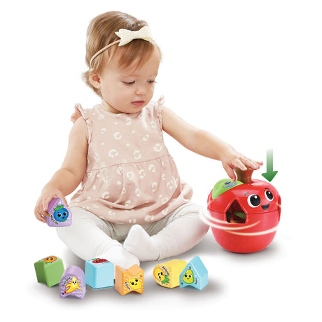 Vtech æbleform sorteringsæble