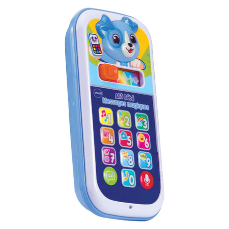 Vtech baby ring og lær hvalpetelefon med talebeskeder