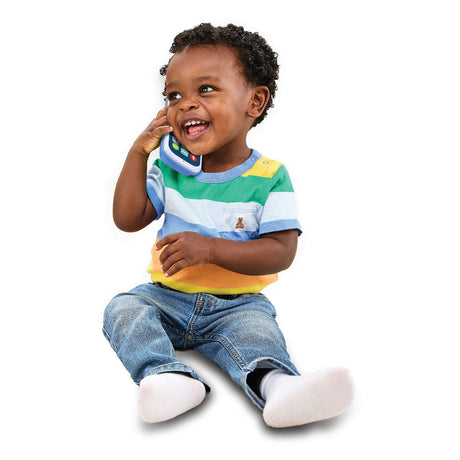 Vtech baby ring og lær hvalpetelefon med talebeskeder