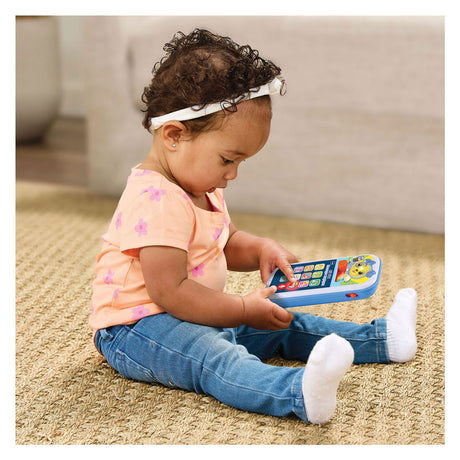 Vtech baby ring og lær hvalpetelefon med talebeskeder