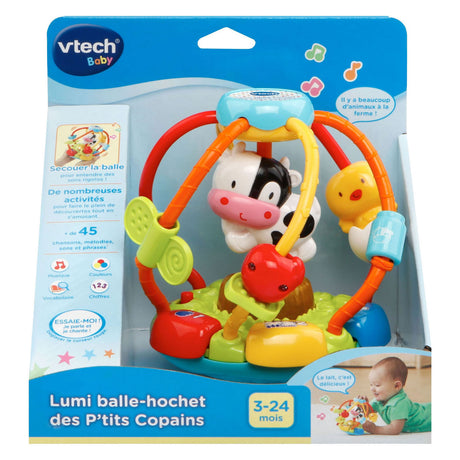 Vtech baby lysende ranglebold venner