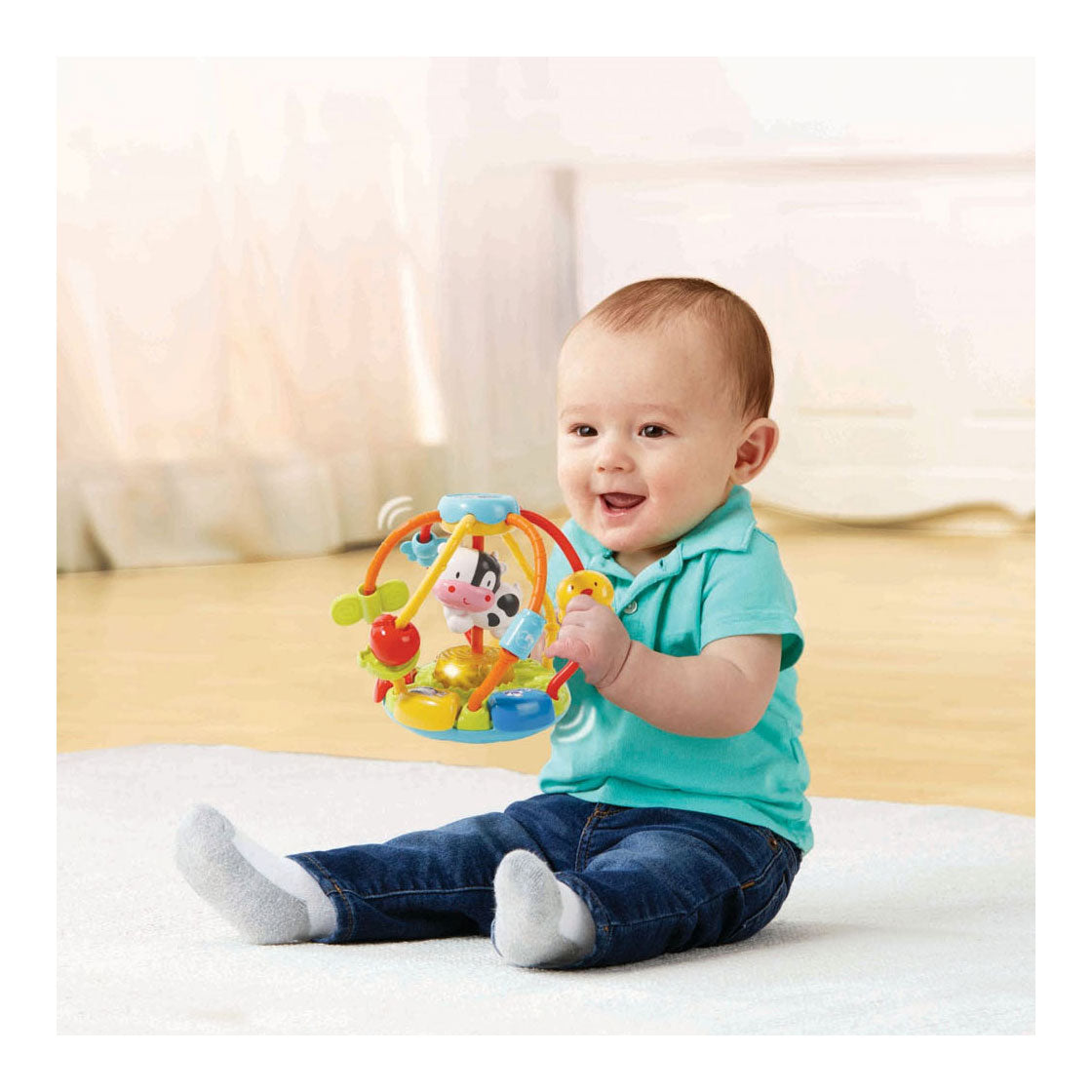 Vtech baby lysende ranglebold venner