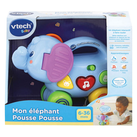 Vtech baby push elefant