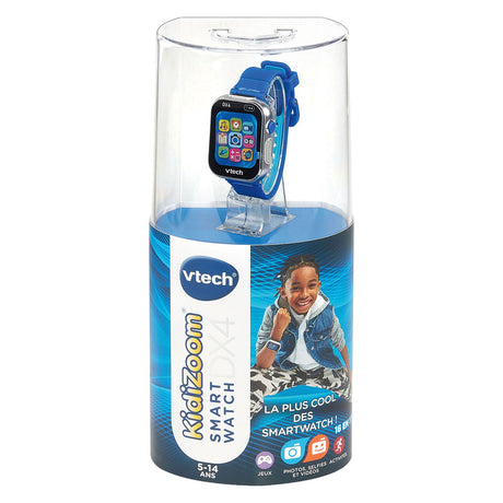 Vtech kidizoom smartwatch dx4 blå