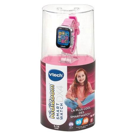 Vtech kidizoom smartwatch dx4 pink