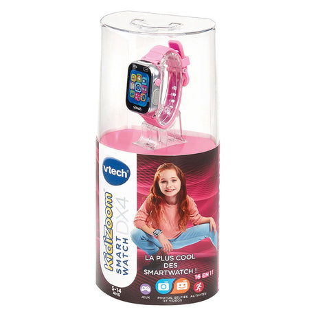 Vtech kidizoom smartwatch dx4 pink