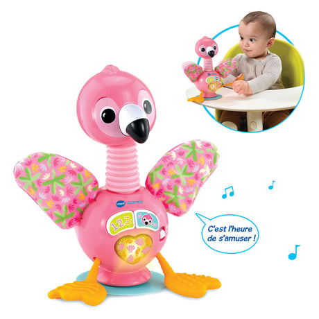 Vtech baby flamingo rigolo