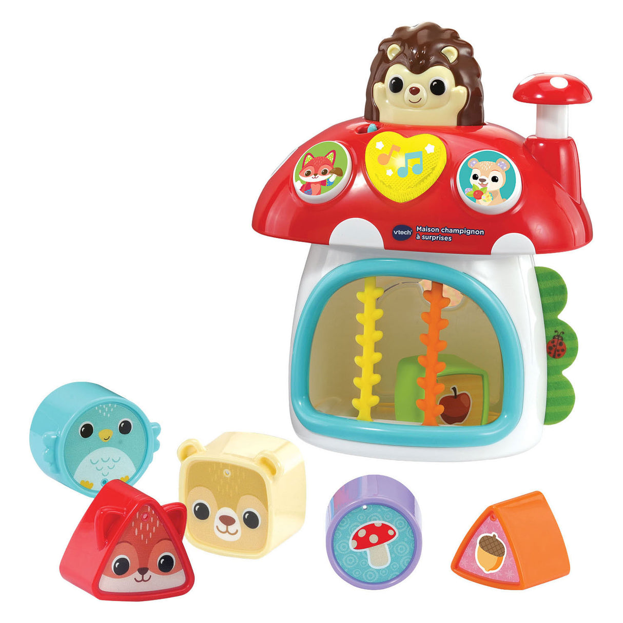Vtech babysvamp med overraskelser