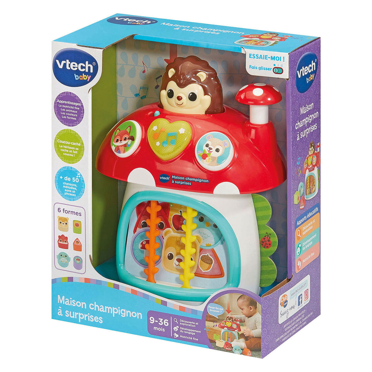 Vtech babysvamp med overraskelser