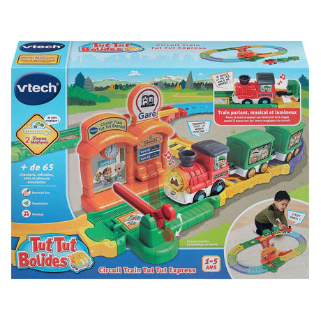 Vtech toot toot cars togsæt