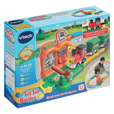 Vtech toot toot cars togsæt