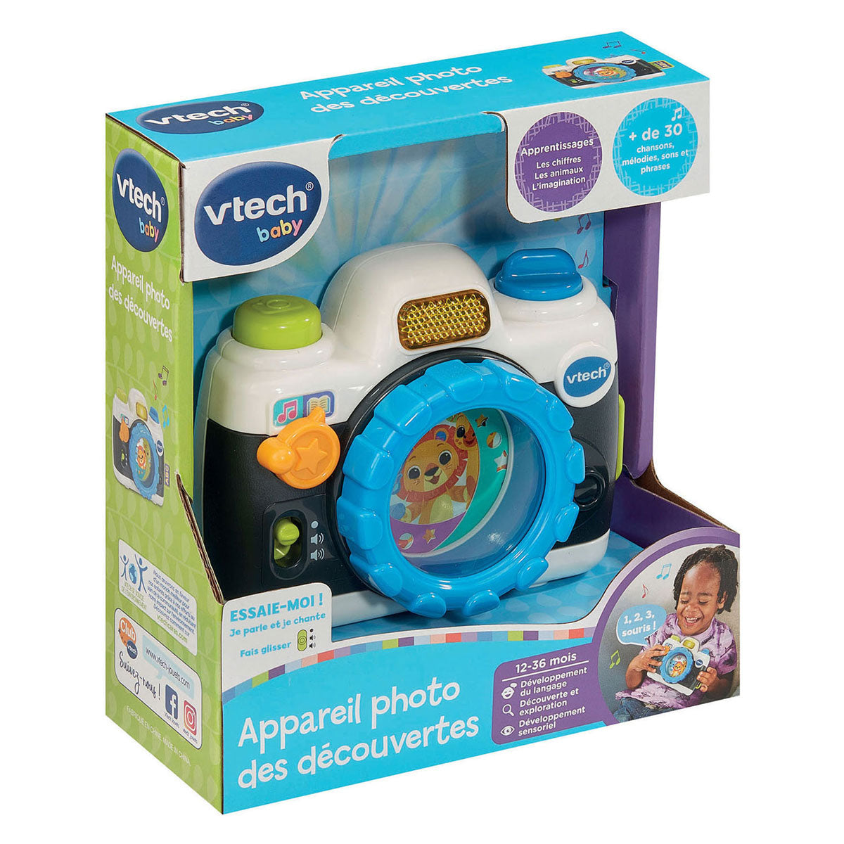 Vtech baby discovery kamera