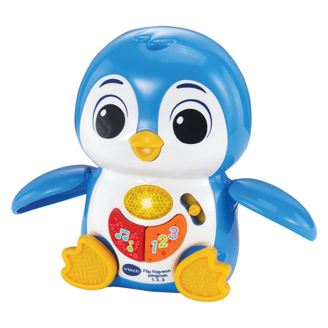 Vtech baby flip flap pingvin 1-2-3