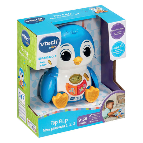 Vtech baby flip flap pingvin 1-2-3