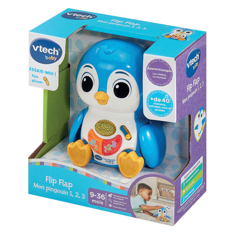 Vtech baby flip flap pingvin 1-2-3