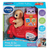 Vtech babypress go scooter
