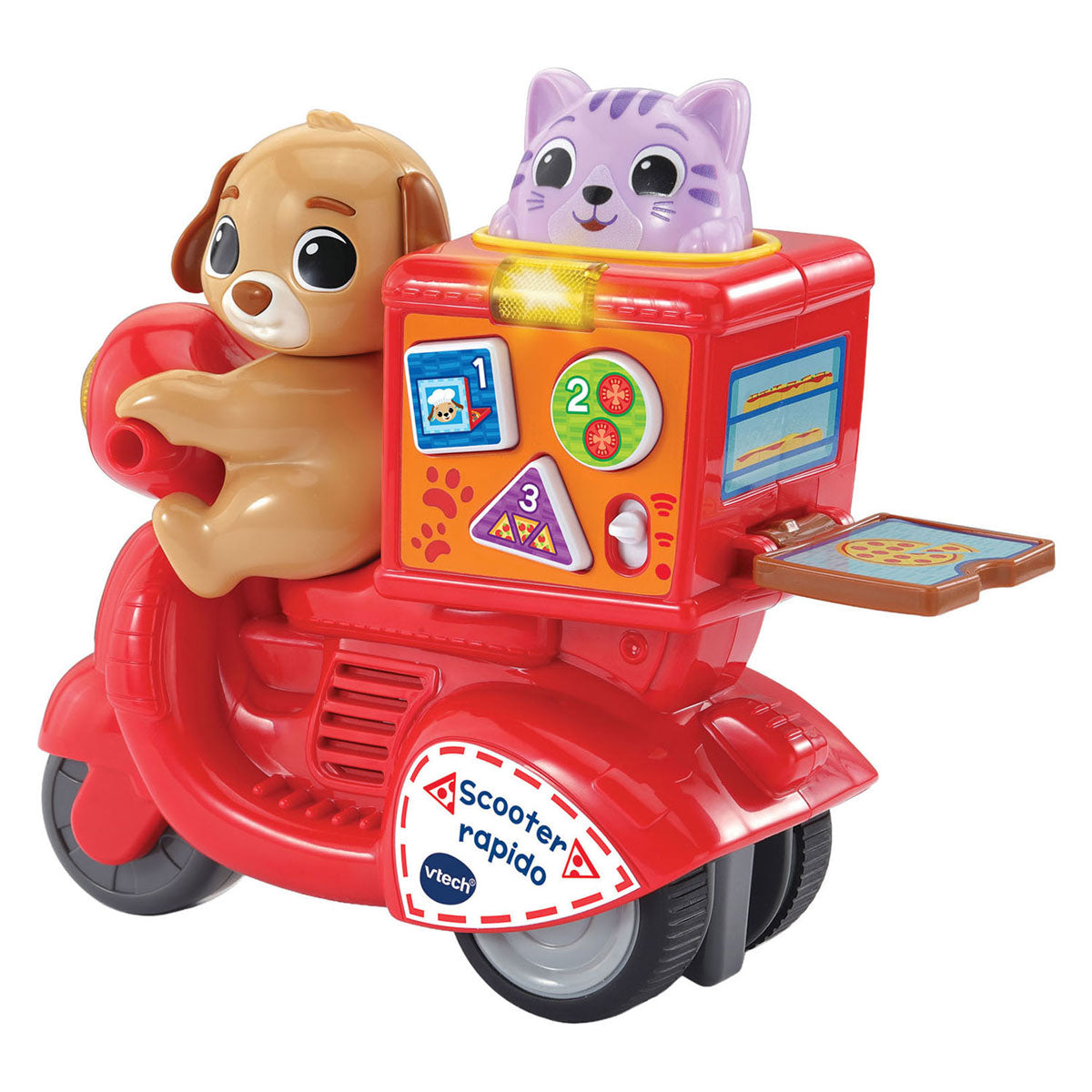 Vtech babypress go scooter