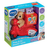 Vtech babypress go scooter
