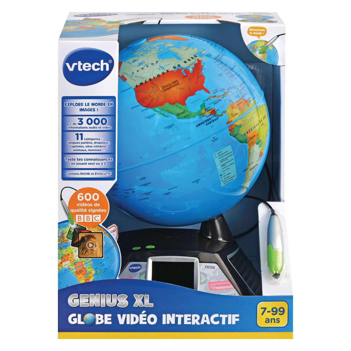 Vtech geni xl interaktiv globus med video