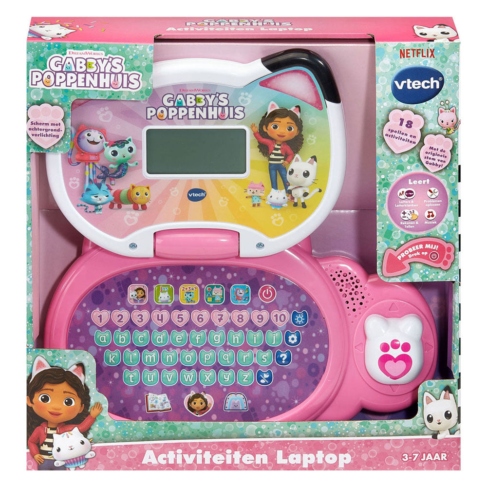 Vtech gabby's dukkehus aktiviteter bærbar computer