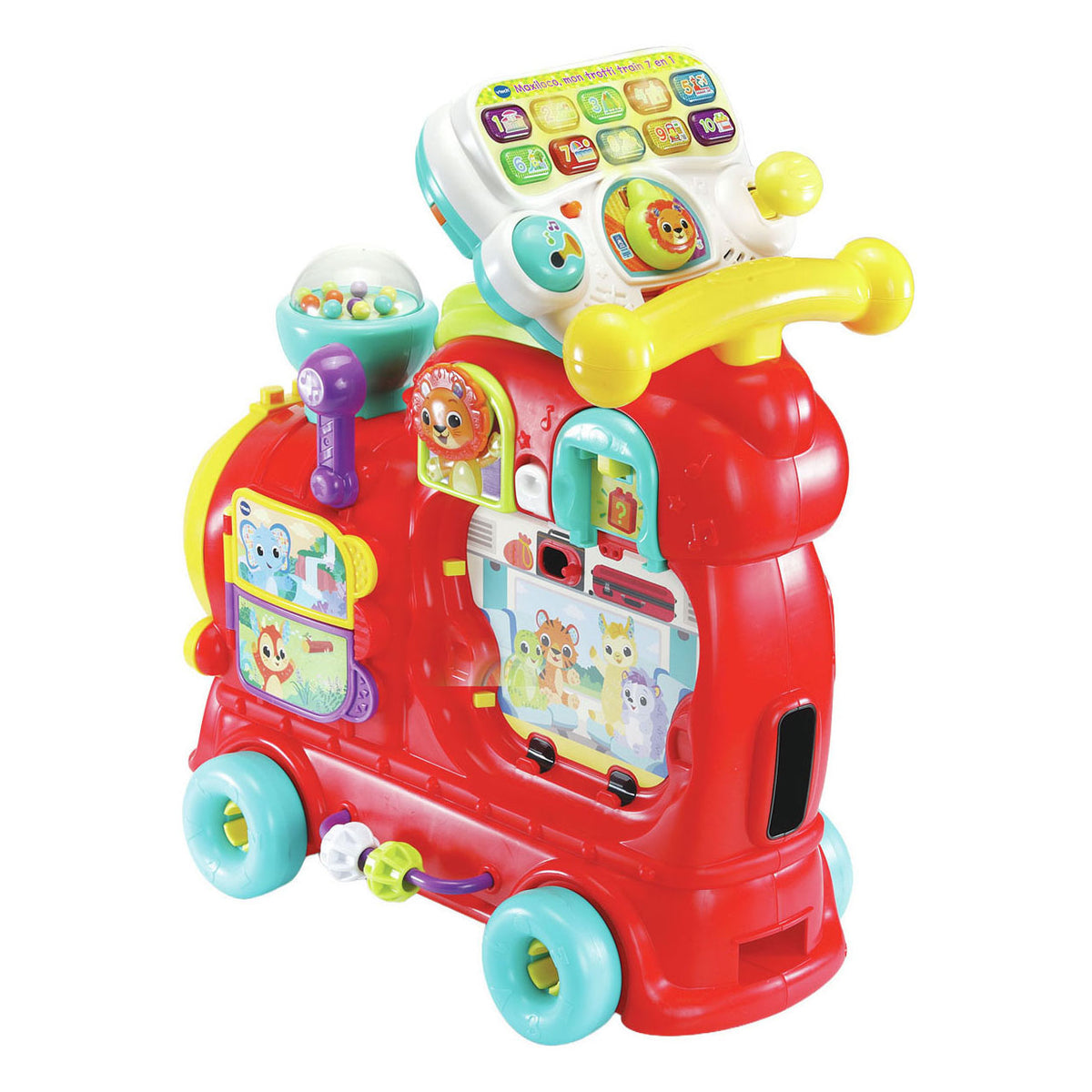 Vtech maxiloco, mit push-køretøj