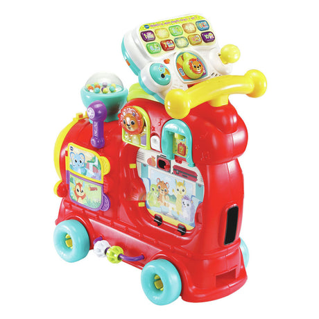 Vtech maxiloco, mit push-køretøj