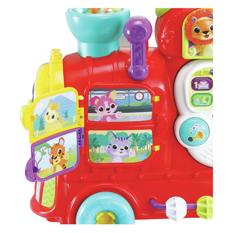 Vtech maxiloco, mit push-køretøj