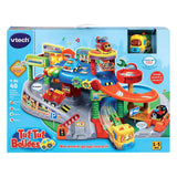 Vtech toot-toot-biler - min første interaktive garage