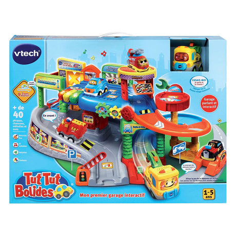 Vtech toot-toot-biler - min første interaktive garage